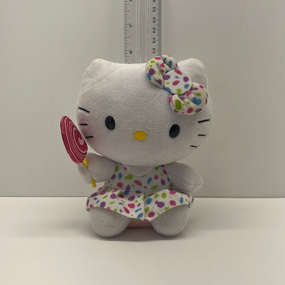 Hello Kitty ty 5” plush 2013 by Sanrio
